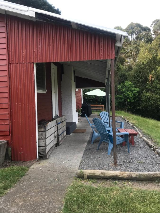 Red Shed Quarters Villa Kotemaori Exterior foto